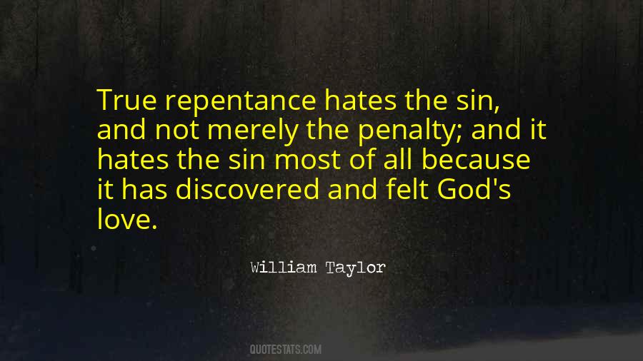 God Hates Sin Quotes #1652021