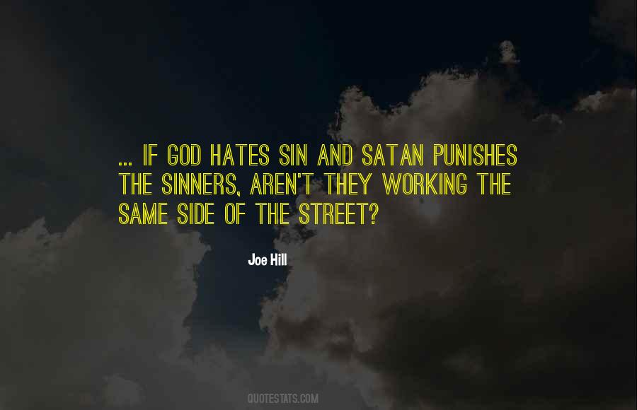 God Hates Sin Quotes #723637