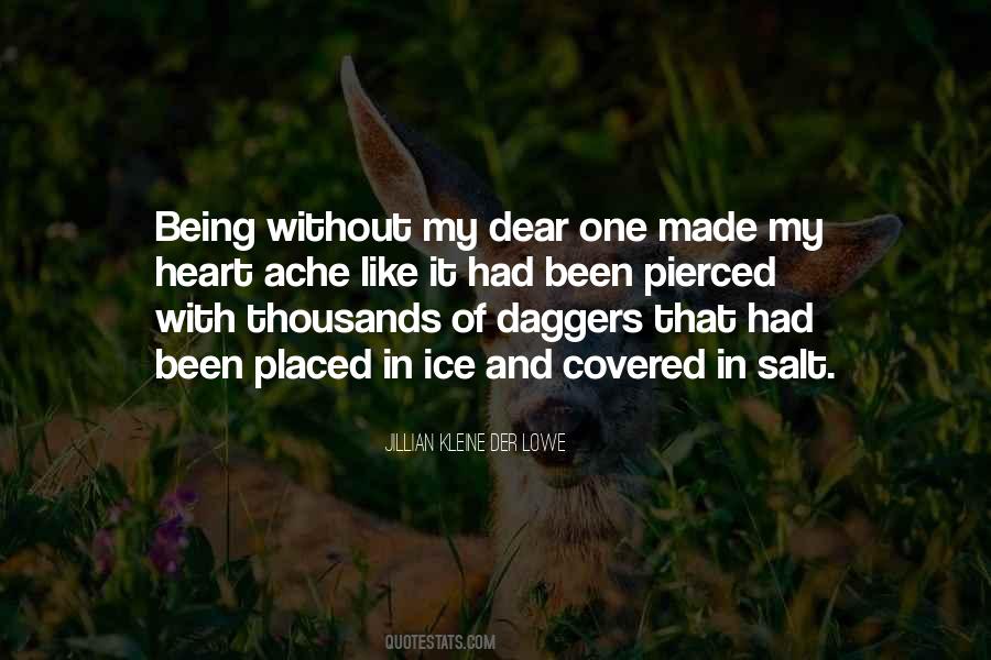 Dear Heart Love Quotes #1732803