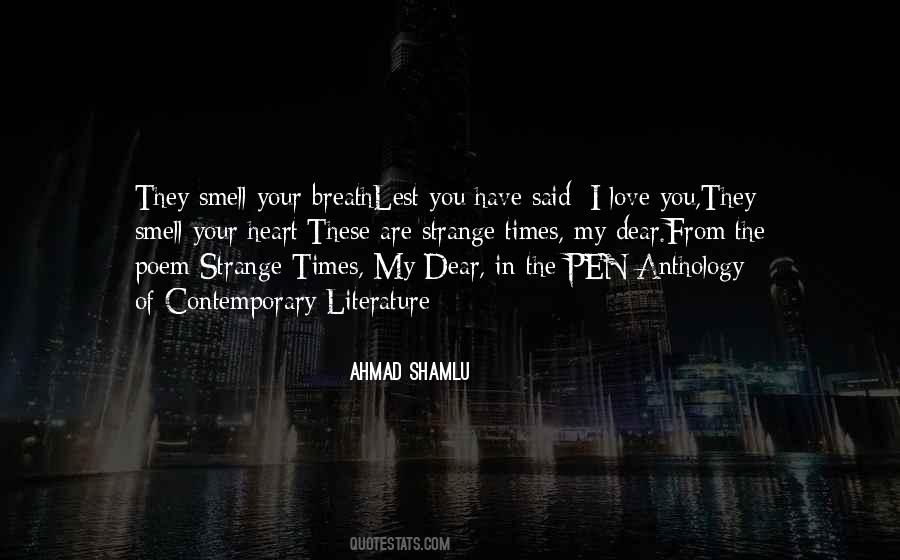 Dear Heart Love Quotes #982999