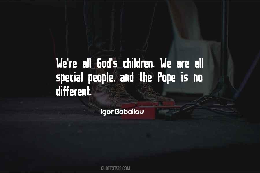 We Are All Special Quotes #1285354
