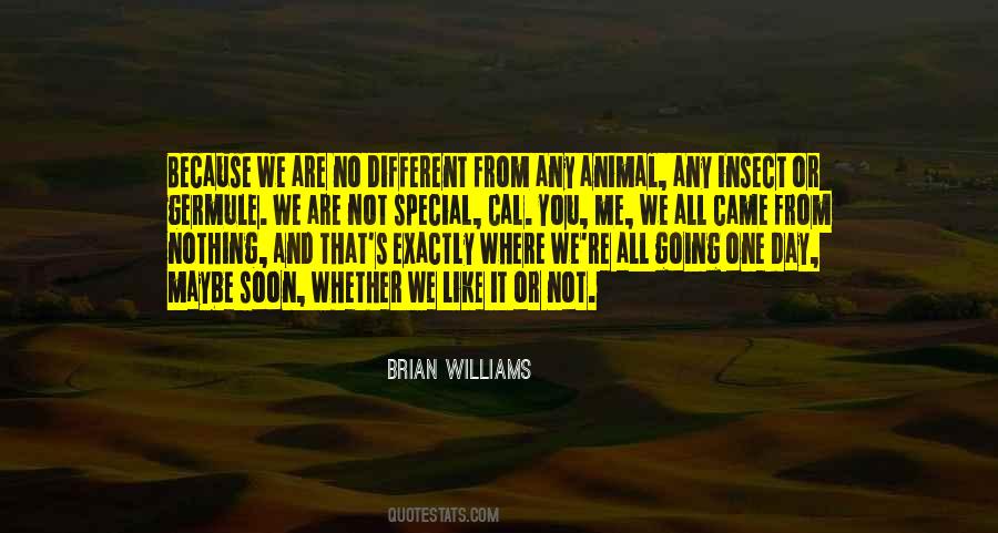 We Are All Special Quotes #1482027