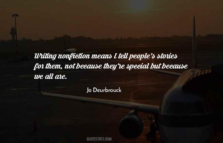 We Are All Special Quotes #623746