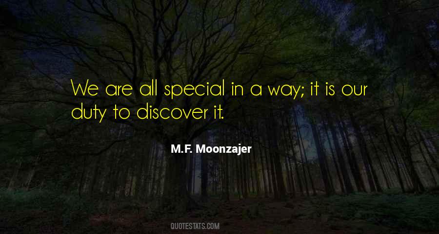 We Are All Special Quotes #829765
