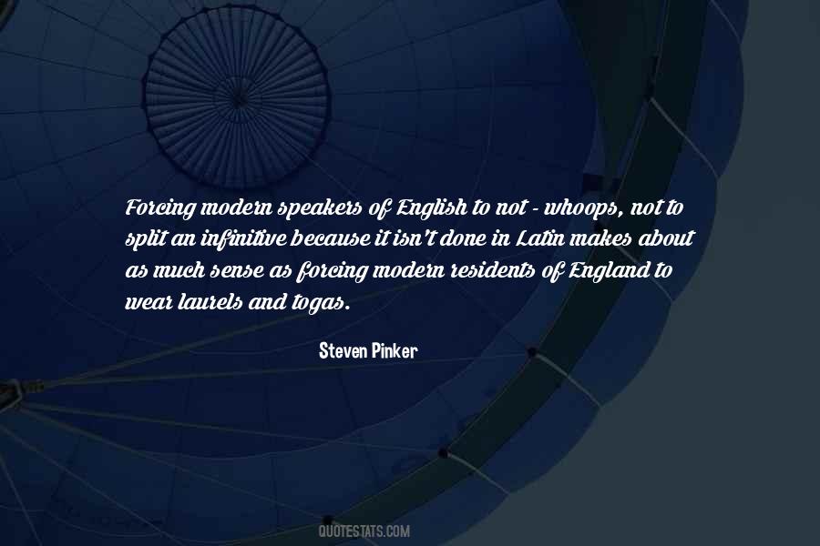 Makes As Much Sense As Quotes #1127403