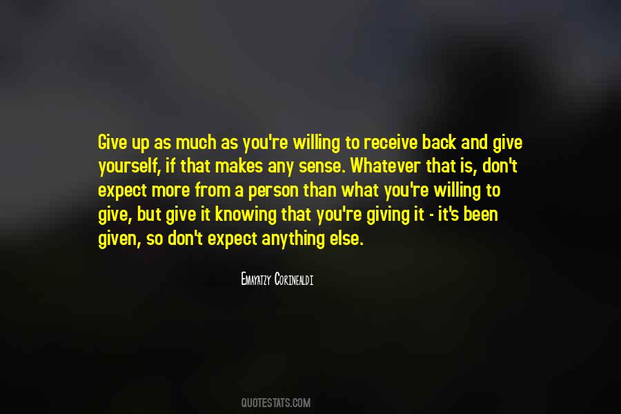 Makes As Much Sense As Quotes #1321352