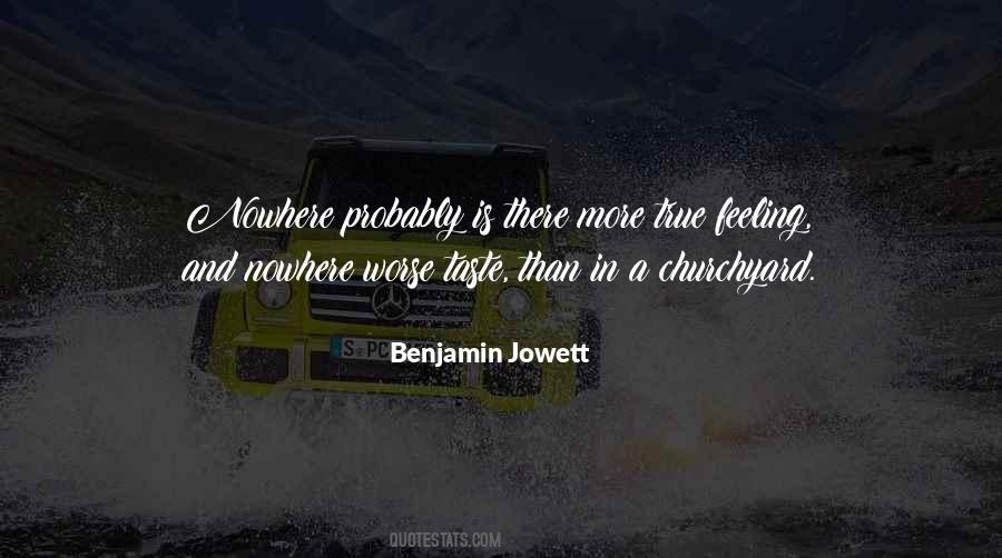 Quotes About Jowett #1094052