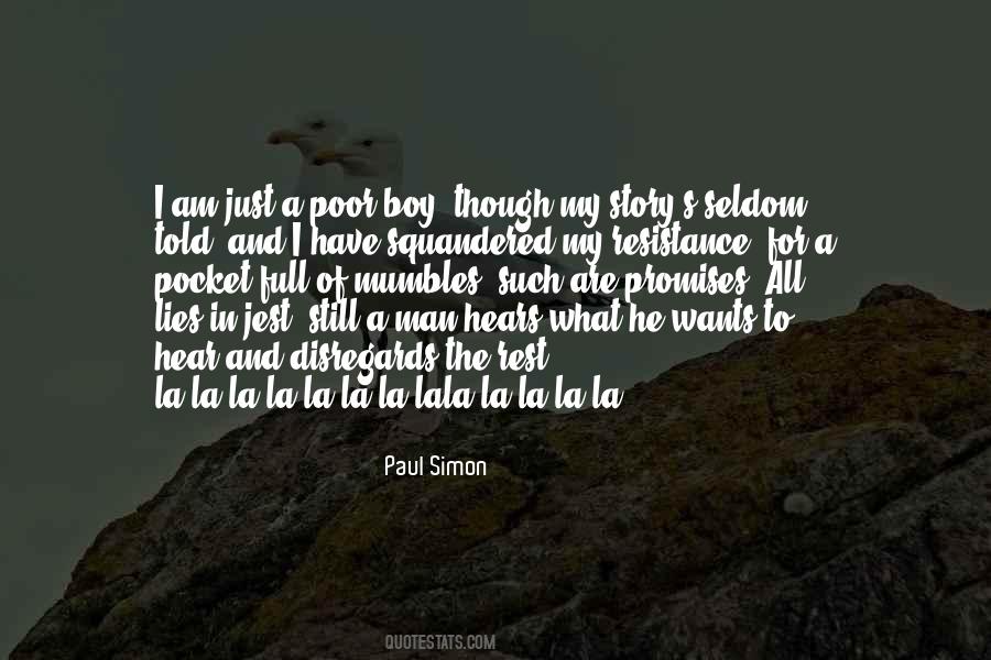 Boy Story Quotes #1182736