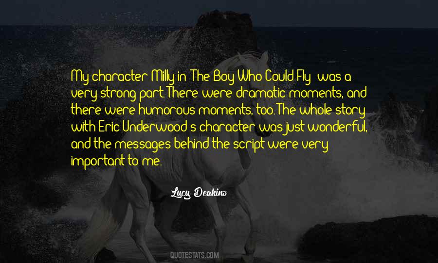 Boy Story Quotes #1184555