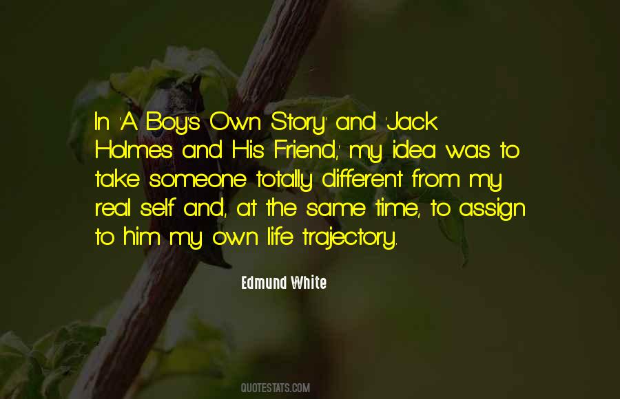 Boy Story Quotes #1195535