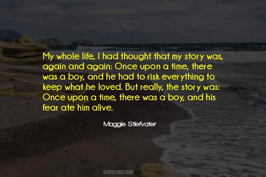 Boy Story Quotes #1667147