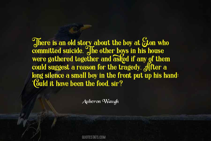 Boy Story Quotes #1756941