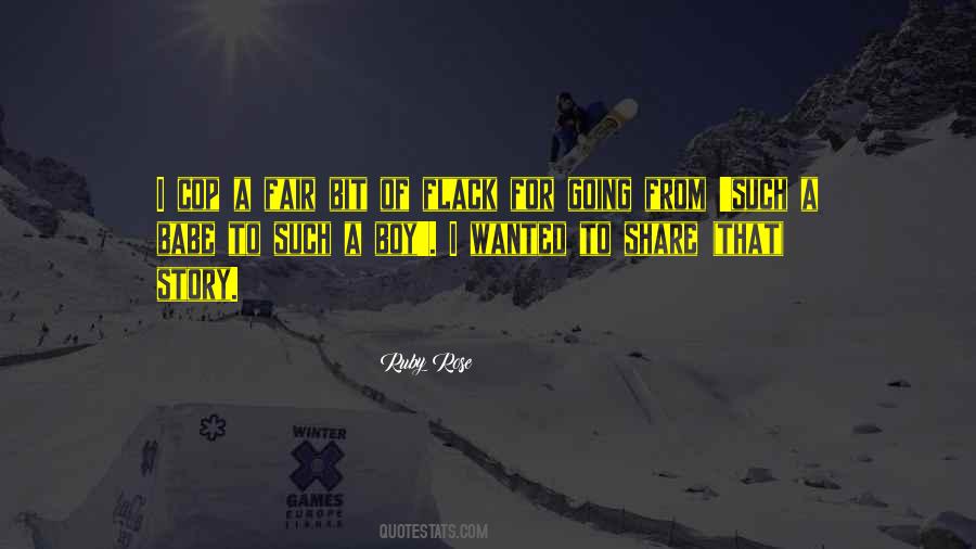 Boy Story Quotes #831747