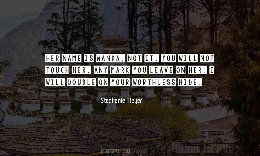 Other Name For Double Quotes #1325842