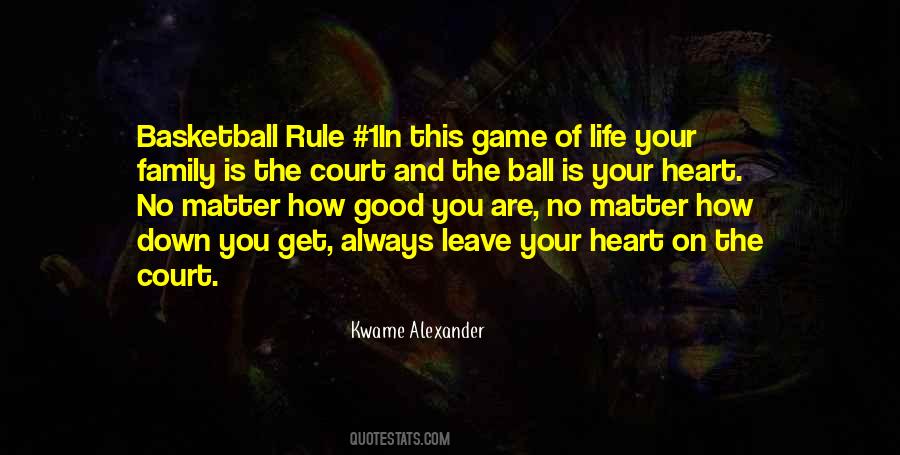 The Rules Of The Game Quotes #1467662