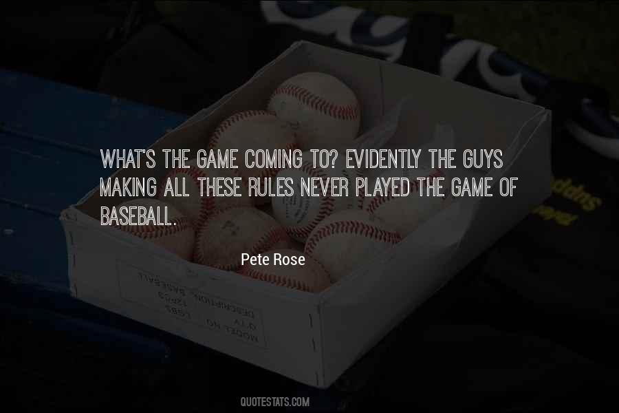 The Rules Of The Game Quotes #605205