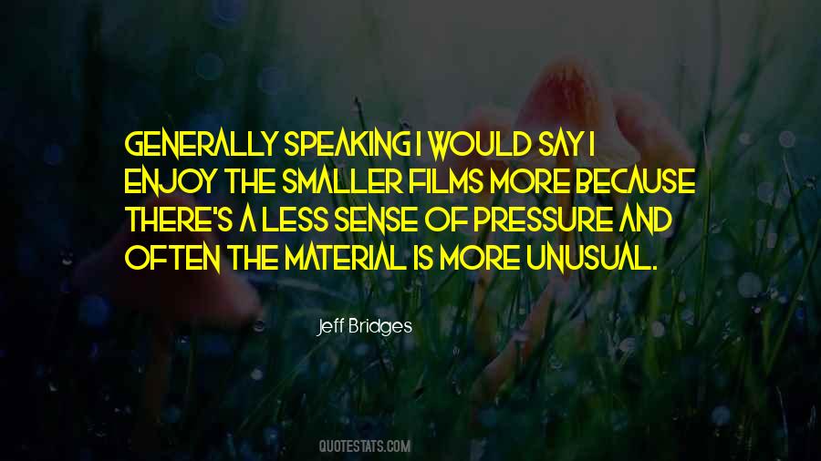 Quotes About Speaking I #1804228