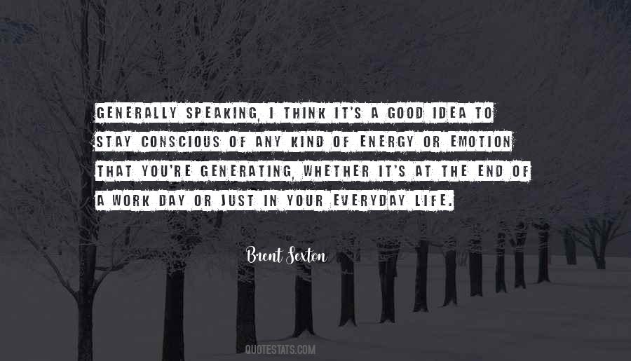 Quotes About Speaking I #485737