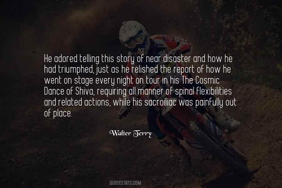 Every Place Has A Story Quotes #379222