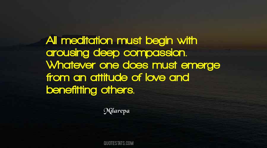 Meditation Love Quotes #1007893
