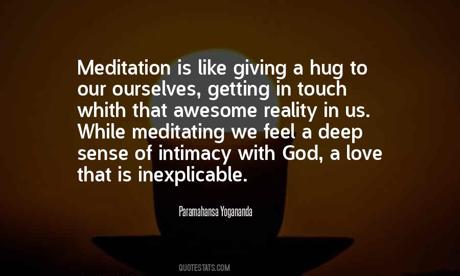 Meditation Love Quotes #1029822