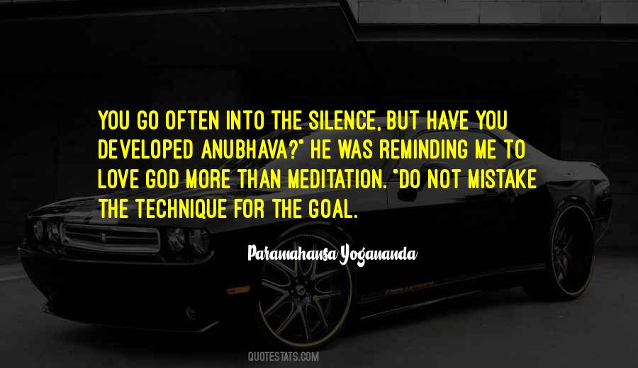 Meditation Love Quotes #1080061