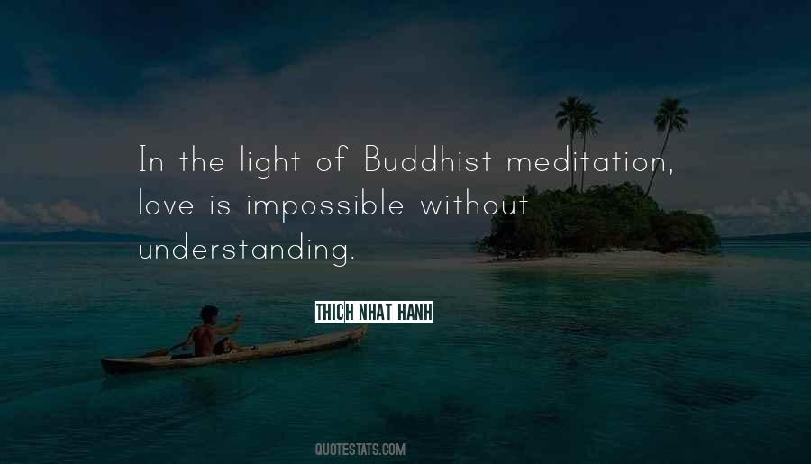 Meditation Love Quotes #1461952
