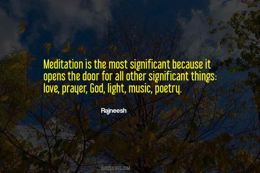 Meditation Love Quotes #353845