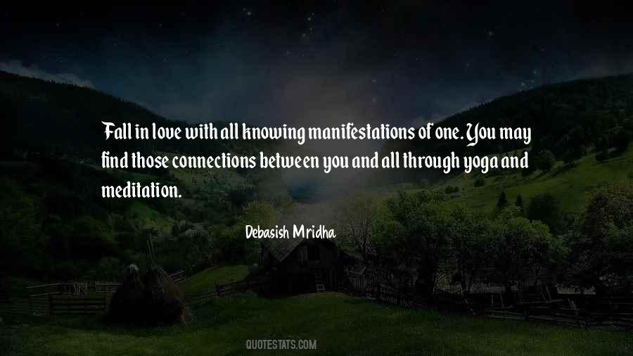 Meditation Love Quotes #790242