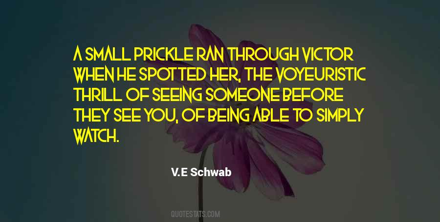 Not Being Able To See You Quotes #194908