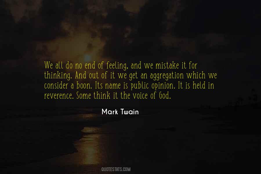 No End Of Quotes #1676865