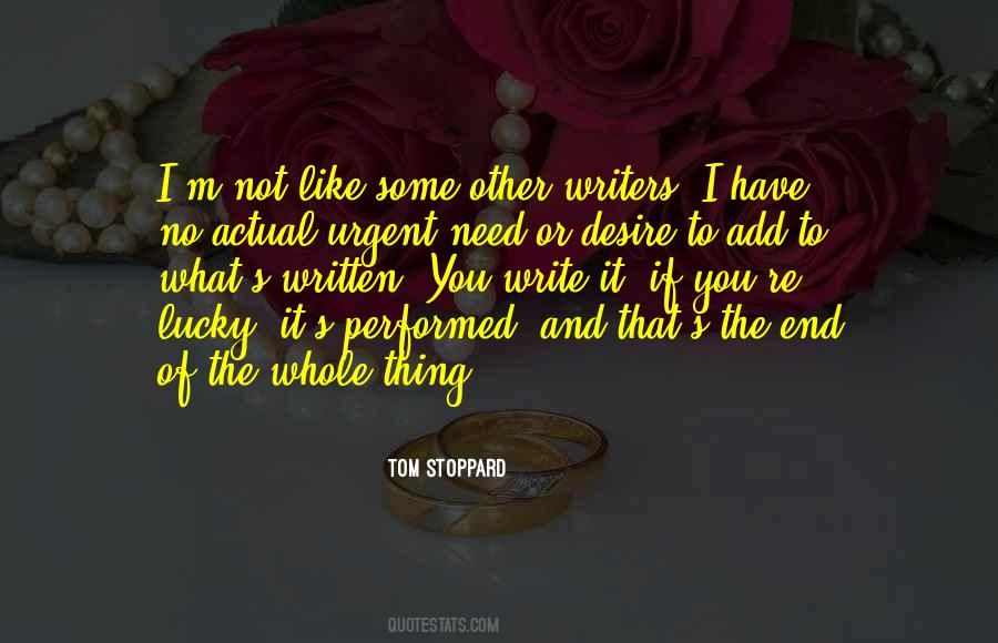No End Of Quotes #31451