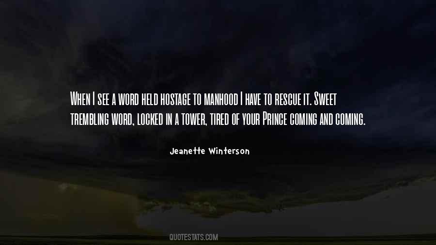 Quotes About Hostage Rescue #1796885