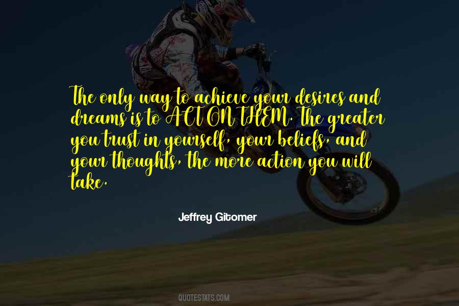 Trust More In Yourself Quotes #1602031