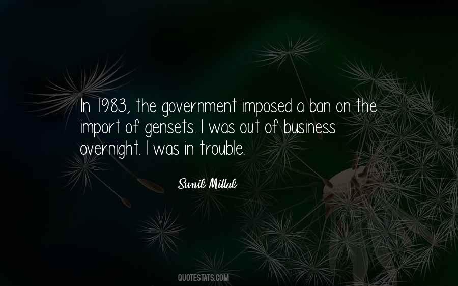 Quotes About Trouble In Business #746858