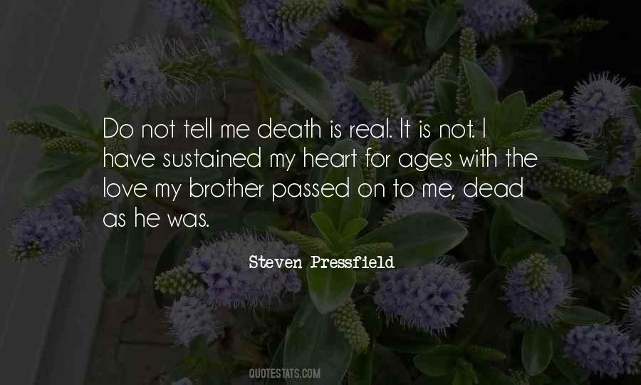 Me Is Real Quotes #169597