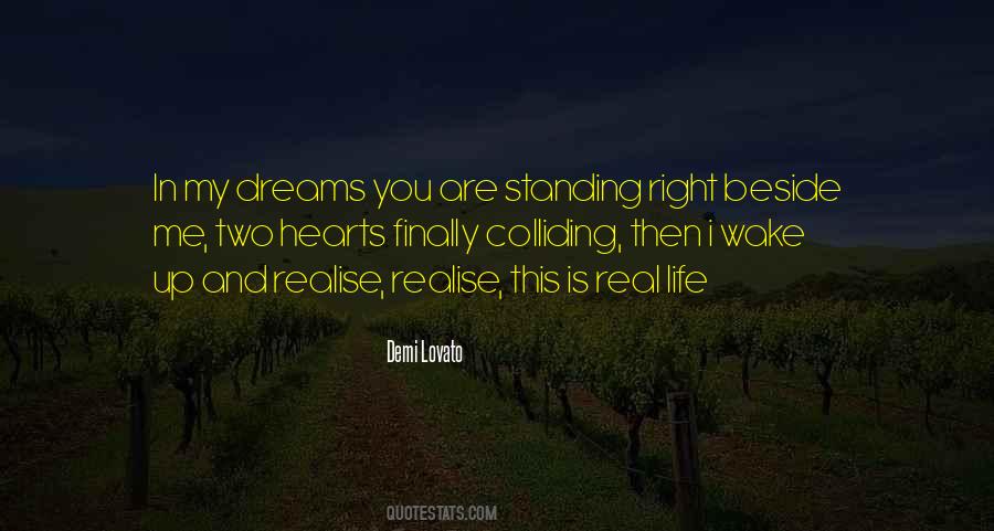 Me Is Real Quotes #461600