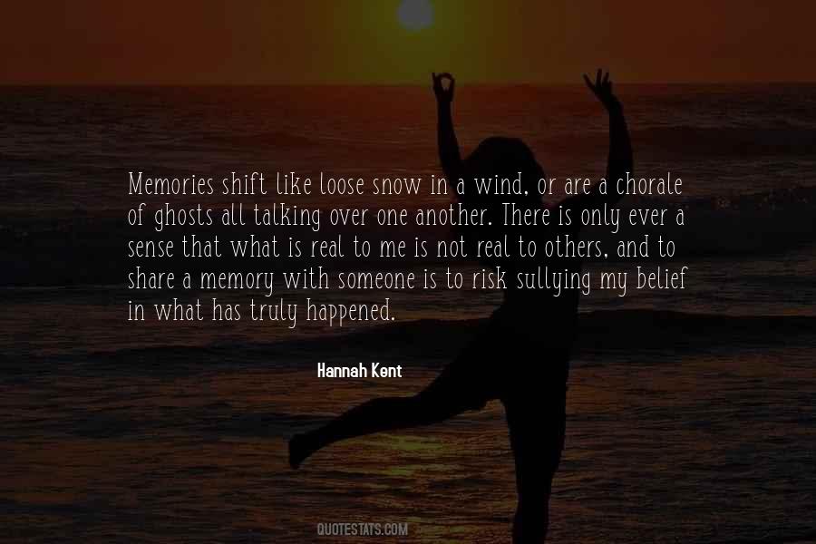 Me Is Real Quotes #48697