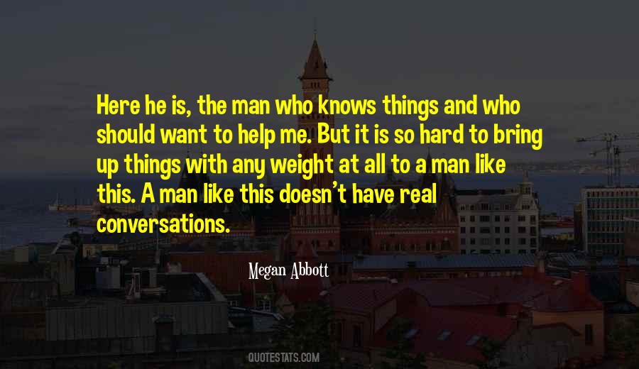 Me Is Real Quotes #547082