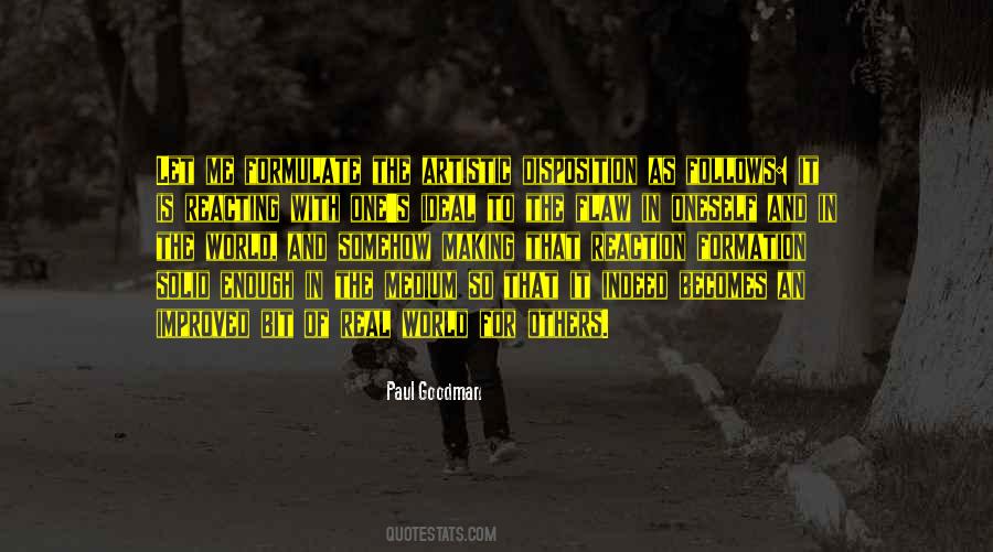 Me Is Real Quotes #713772