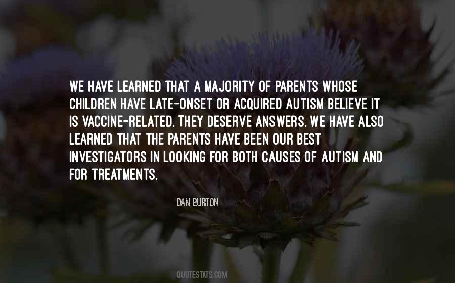 Quotes About Vaccines And Autism #130817