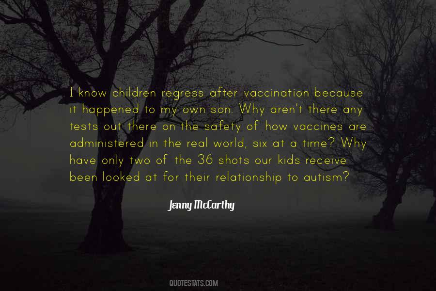 Quotes About Vaccines And Autism #1803488