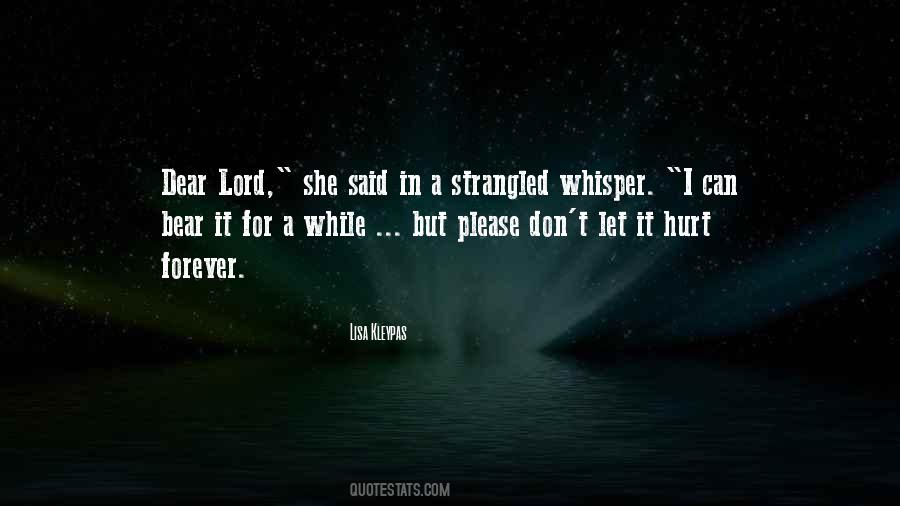 Dear Lord Quotes #1426535