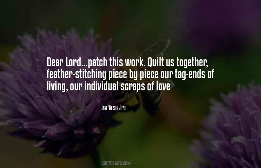 Dear Lord Quotes #189957