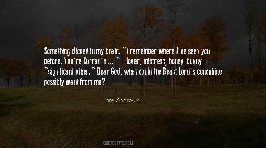 Dear Lord Quotes #275209