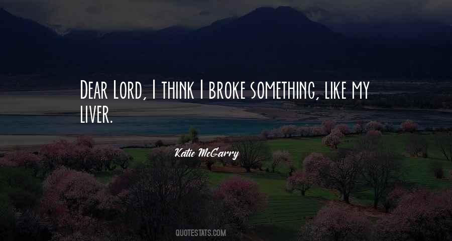 Dear Lord Quotes #626745