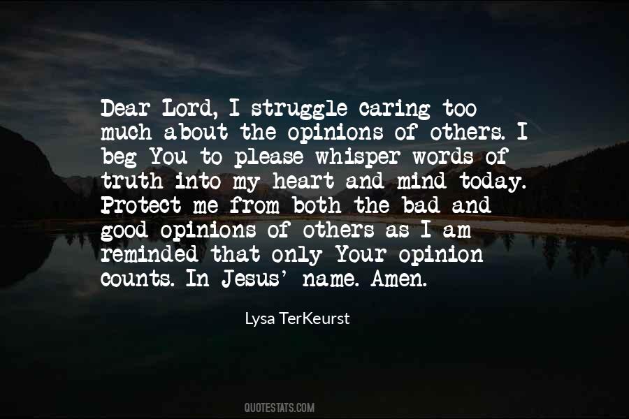 Dear Lord Quotes #964241