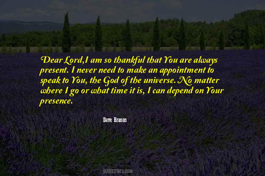 Dear Lord Quotes #973642