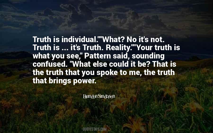 Your Perception Is Your Reality Quotes #1072309