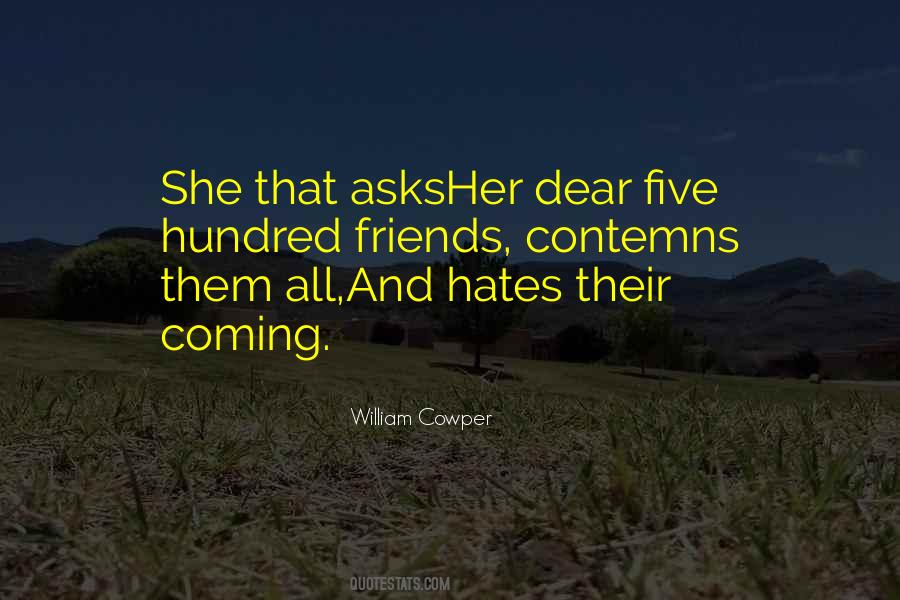 Dear Me I Hate You Quotes #752600